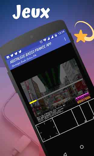 Nostalgie Radio France App 3