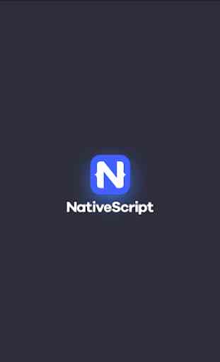 Nx Nativescript - Sample Workspace 1