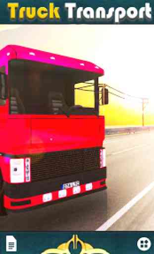 Off Road Cargo Euro Truck Driver Simulator 1