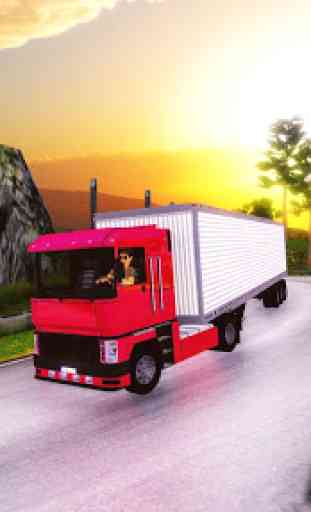 Off Road Cargo Euro Truck Driver Simulator 2