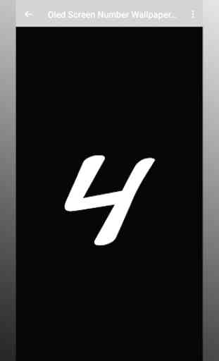 Oled Screen Number Wallpaper : Save Power Mode 4