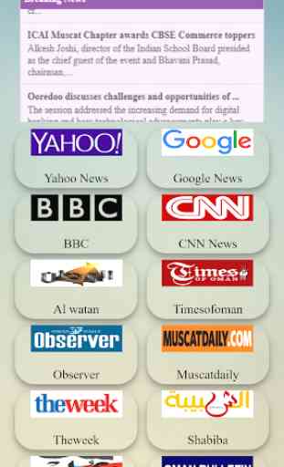 Oman Newspapers-Oman Newspapers App-News app Oman 1