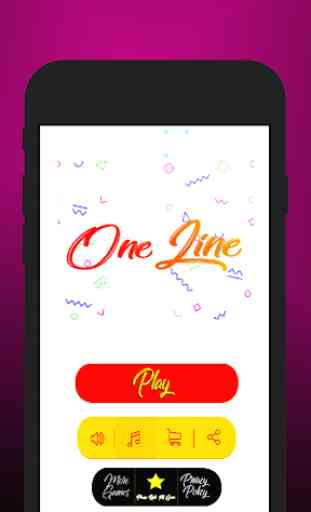 One Line Puzzle Line 1
