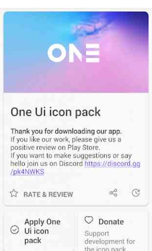One UI icon pack 1