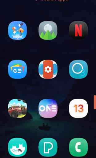 One UI icon pack 2