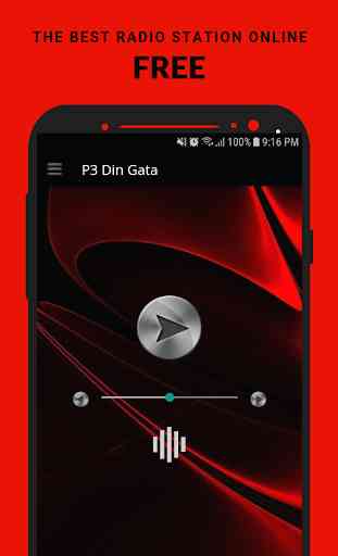 P3 Din Gata SR Radio App FM SE Fri Online 1