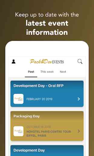 Pack&Dev Events 3