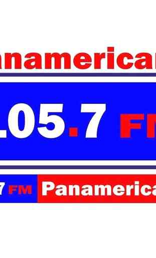 Panamericana 105.7 FM 1
