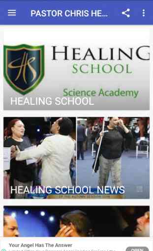 Pastor Chris Healing School 2