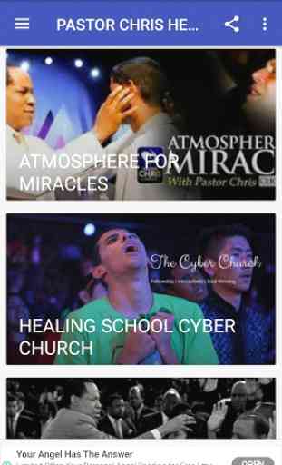 Pastor Chris Healing School 3