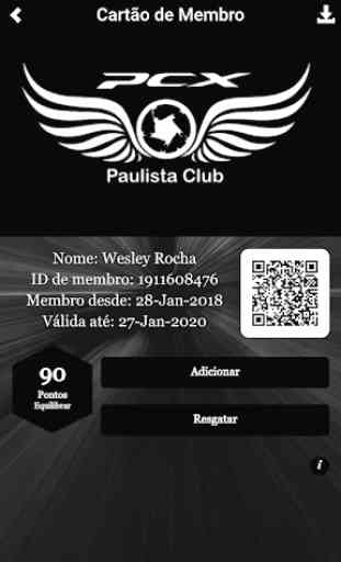 PCX Paulista Club 3