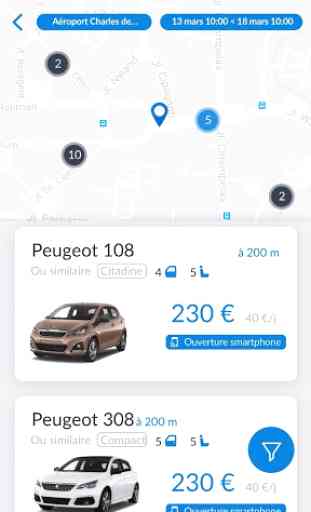 Peugeot Rent - Location de voiture 2