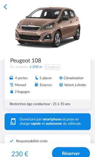 Peugeot Rent - Location de voiture 3