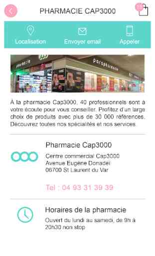 Pharmacie Cap 3000 2