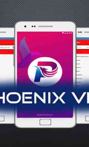 Phoenix VPN – Unlimited Free Proxy VPN 1