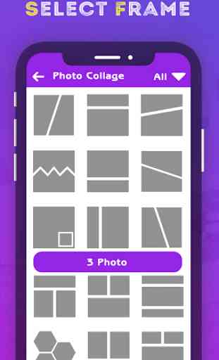 Photo Grid - Photo College Frame 3