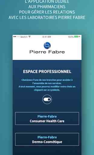 Pierre Fabre Espace Pro 2