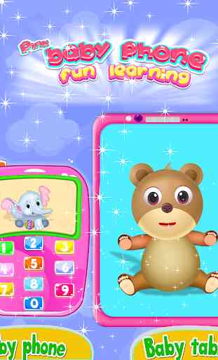 Pink Baby Phone & Tablet-Learn Numbers And Music 1