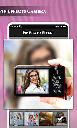 PIP Photo Effect & Photo Collage Maker 4