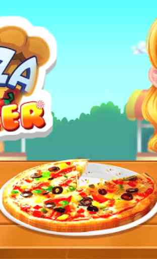 Pizza Maker Games: Pizza Game 1