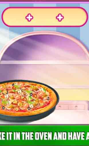 Pizza Maker Games: Pizza Game 4