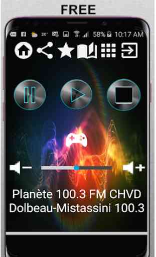 Planète 100.3 FM CHVD Dolbeau-Mistassini 100.3 FM 1