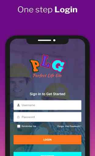 PLifeG-  For Service Providers 2