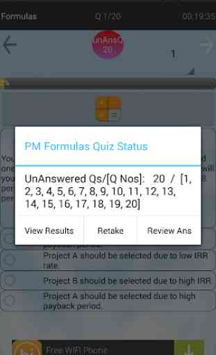 PMP Formulas Exam Lite 2
