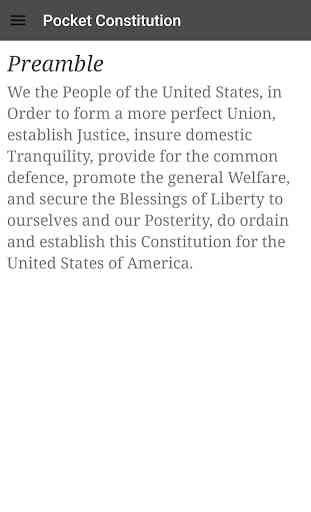 Pocket Constitution 1