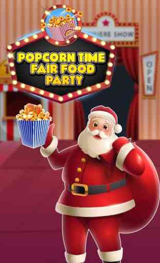 Popcorn Time Fair Food Party- Kitchen Chef Cooking 1
