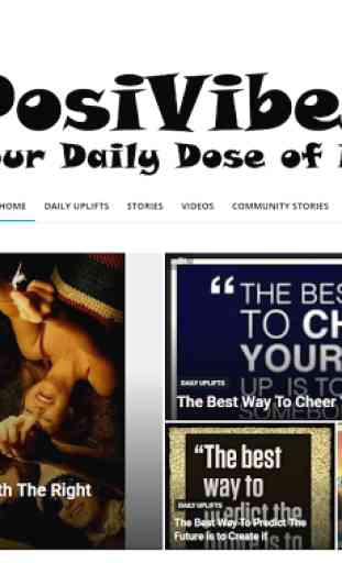 Posivibeman - Your Daily Dose of Positives 1