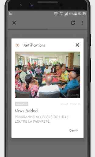 Présidence RDC - Portail mobile de la RDCongo 3
