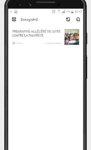 Présidence RDC - Portail mobile de la RDCongo 4