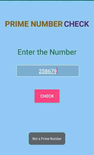 Prime Number Checker 3