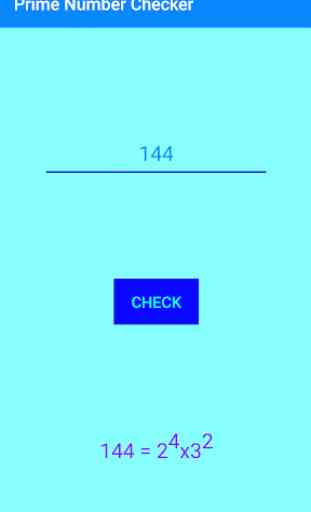 Prime Number Checker 1