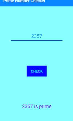 Prime Number Checker 2