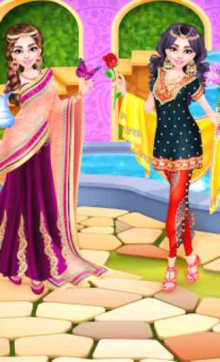 Princesse Indienne Dress Up 1