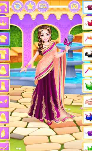 Princesse Indienne Dress Up 2