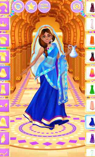 Princesse Indienne Dress Up 3