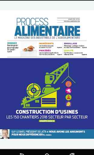 Process Alimentaire 1