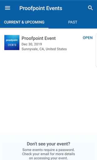 Proofpoint Events 1