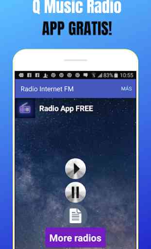 Q Music Radio App Gratis FM Online Belgie 1