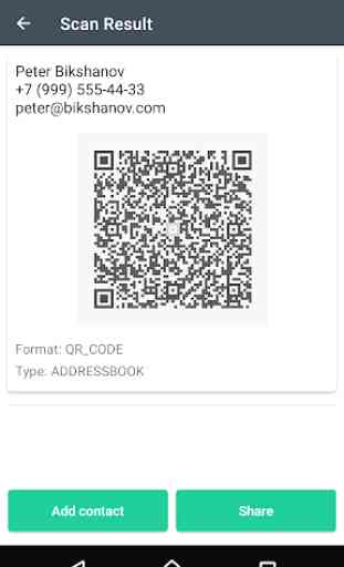 QR and Barcode Scanner 2