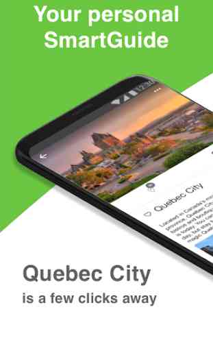 Quebec City SmartGuide - Audio Guide & Maps 1