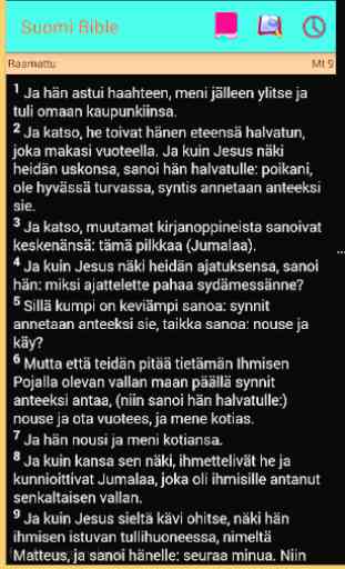 Raamattu (Finnish Bible) 4