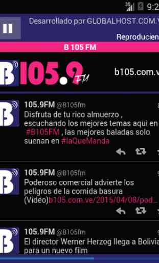 RADIO B 105.9 FM 1