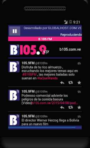 RADIO B 105.9 FM 2