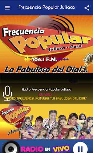 Radio Frecuencia Popular Juliaca 1