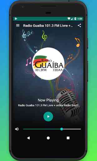 Radio Guaiba 101.3 FM Livre + online  Radio Brazil 1