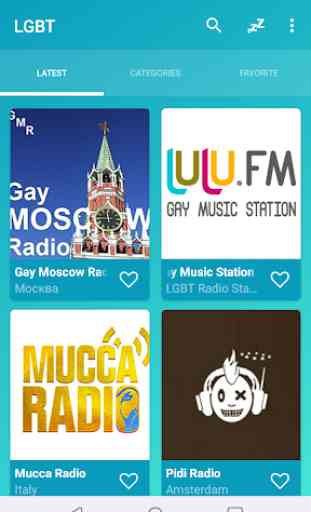 Radio LGBT Musique Online 1